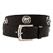 Harley-Davidson® Men's Skull Concho Belt. Genuine leather. 99496-08VM