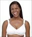 Bravado! Lifestyle Microfibre Nursing Bra - White