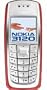 Nokia Xpress-on Cover for Nokia 3120 - Red CC-206D-R