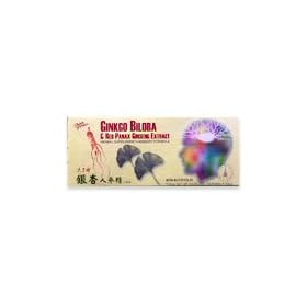Click here to buy Prince Of Peace Ginkgo Biloba and Red Panax Ginseng (1x30X10 CC) by Prince Of Peace.