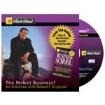 Review VideoPlus  / The Perfect Business? An Interview With Robert T. Kiyosaki 10 CD Pack