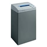 5000CC Medium-Duty Shredder, Cross Cut, 9 Throat, 21 Sheet Capacity, Gray