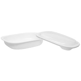Corningware SimplyLite 3-qt. Oblong Casserole Dish with Lid by WORLD KITCHEN-PYREX/CORELLE