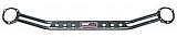DC Sports (CSB1003) Front Upper - Carbon Steel Strut Tower Bars - 4 Cyl only!
