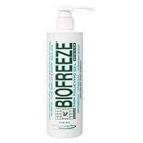 Biofreeze Pain Relieving Gel With Ilex * 16 Oz. With Pump * Cold Therapy Treatment