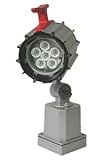 6-LED Machine Light, Direct Pivot Mount, High Intensity
