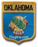 Oklahoma - State Shield Patches