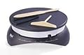 Chrome Tibos Electric Crepe Maker -10103 [World Cuisine]