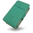 Leather Case for Nintendo DS Lite Book Type (Aqua)