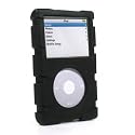Speck ToughSkin Silicone Case Skin for Apple iPod Classic 6G, 120GB & Video 5G 80GB and 160GB MP3 Players - Color Black