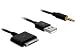 Delock Kabel für IPhone / IPod > USB 2.0 + Audio 3.5mm Klinke 1 m