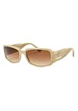 IMAGE OF Fashion Sunglasses: Bone/Brown Gradient