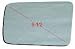 88-90 MITSUBISHI SIGMA MIRROR GLASS LH (DRIVER SIDE), (6-1/2 Dg.) (1988 88 1989 89 1990 90) M471174 N/A