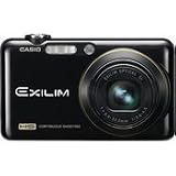 Casio EX-FC150 10.1MP High Speed Digital Camera with 5x Zoom with CMOS Shift Image Stabilization and 2.7 inch LCD (Black)