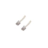 RJ11 Plug to RJ11 Plug 15Mtr Broadband/ADSL (6P4C)