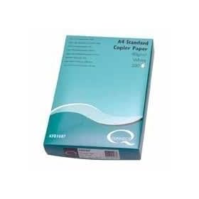 Q-Connect Premium Copier/Laser Paper A4 80gsm White Ream KF01088, Pack Size [ 1 ] SKU KF01088