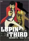LUPIN THE THIRD second tv,DVD Disc16