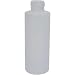 Plastic Bottle - Cylinder Round, 4 oz