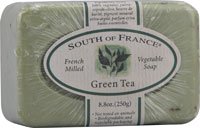 South of France Bar Soap Green Tea 8.8 Oz