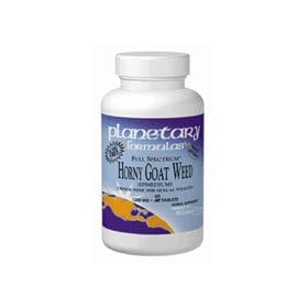 Planetary Herbals Full Spectrum Horny Goat Weed