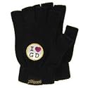 Golddigga Fingerless Gloves girls