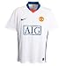 Nike Manchester United Away 08/09 Soccer Jersey (USA Size: L)