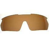 Bobster Action Eyewear Ram Fishing Glasses with Amber Lenses