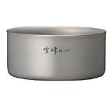 Snow Peak Seppo Titanium Stacking Mug Low