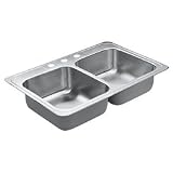 Kitchen Sink Drop In by Moen - 22866 in Satin