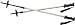 Sporting Goods : Tubbs 2-Part Adjustable Pole