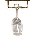 Glass Hanger Rack - Brass - 24