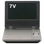 TOSHIBA ポータロウ 7型液晶ポータブルDVDプレーヤーワンセグチューナー内蔵 SD-P70DT