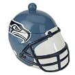 Seattle Seahawks 9" X 8-1/2" Ceramic Candy Dish/Cookie Jar - NFL Football
