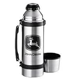 John Deere Steel Thermos
