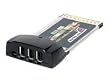 StarTech.com 3 Port CardBus 1394a FireWire Adapter Card - Digital Video Editing Kit (CB1394)