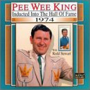 Revue Pee Wee King  / Country Music Hall of Fame 1974