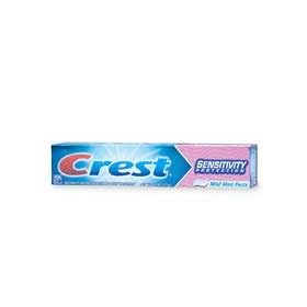 Crest Sensitivity Protection Toothpaste, Mild Mint - 6.2 oz