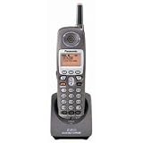 Panasonic KX-TGA560B 5.8 GHz FHSS GigaRange Expandable Digital Cordless Handset for KX-TG5600 Series in Black