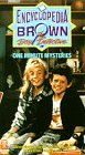 Encyclopedia Brown, The Boy Detective in One Minute Mysteries [VHS]