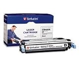 Verbatim HP CB400A Color LaserJet CP4005 Series Replacement Cartridge (96753) Black