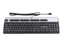 HP Standard Keyboard - Keyboard - USB - silver, carbonite - German