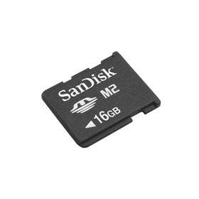 Sandisk 16GB Memory Stick Micro Dual 1.8V for Sony Ericsson Mobile (Electronics)