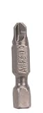Apex Bit, Torq Set, #0 1-15/16 OAL, 1/4 Hex Drive