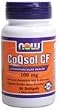 NOW CoQsol CF CoENZYME Q10 100 MG - SOFTGELS