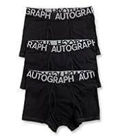 3 Pack Autograph Cotton Rich Trunks