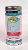 18 Sencha Green Tea Bags in a Galvanized Tin - Gourmet Green Teas