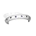 Toe Ring with Dot Design