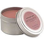 YLANG-YLANG & SANDALWOOD ESSENTIAL BLEND For unisex ONE ESSENTIAL BLENDS TRAVEL CANDLE. BURNS APPROX. 20 HRS. (Candle - unisex Scented)