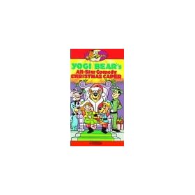 Yogi Bear's All-Star Comedy Christmas Caper [VHS]