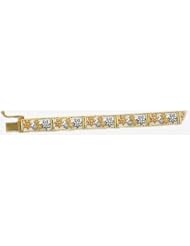 8mm 14k Stampato Bracelet 7"